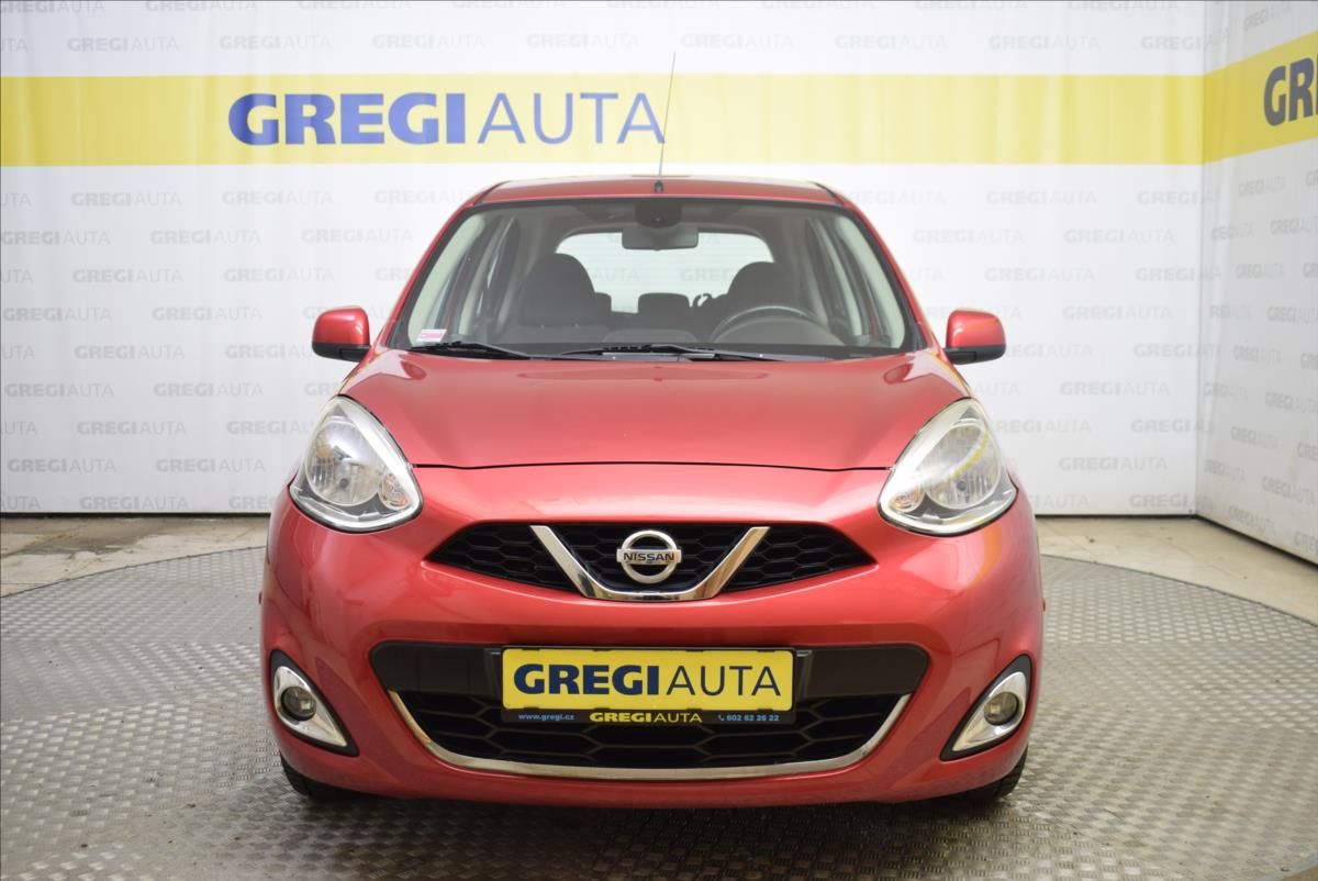 Nissan Micra, 1,2 i TEKNA AUTOMAT,SUPER STAV
