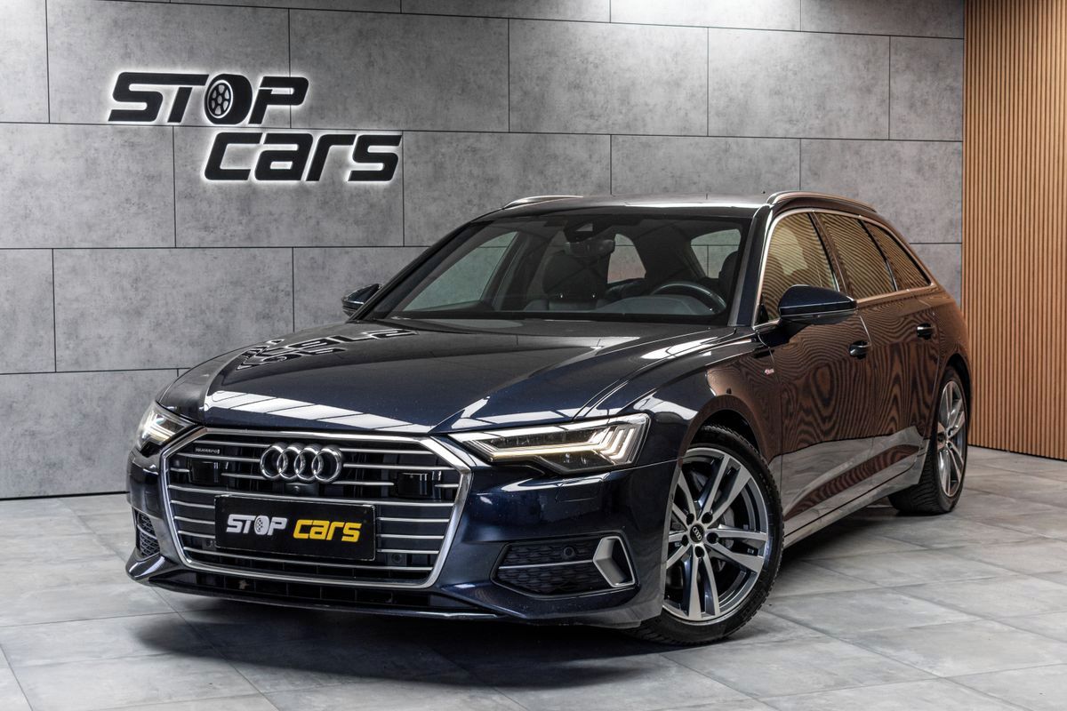 Audi A6, 50TDI QUATTRO*S-LINE*KAMERA360