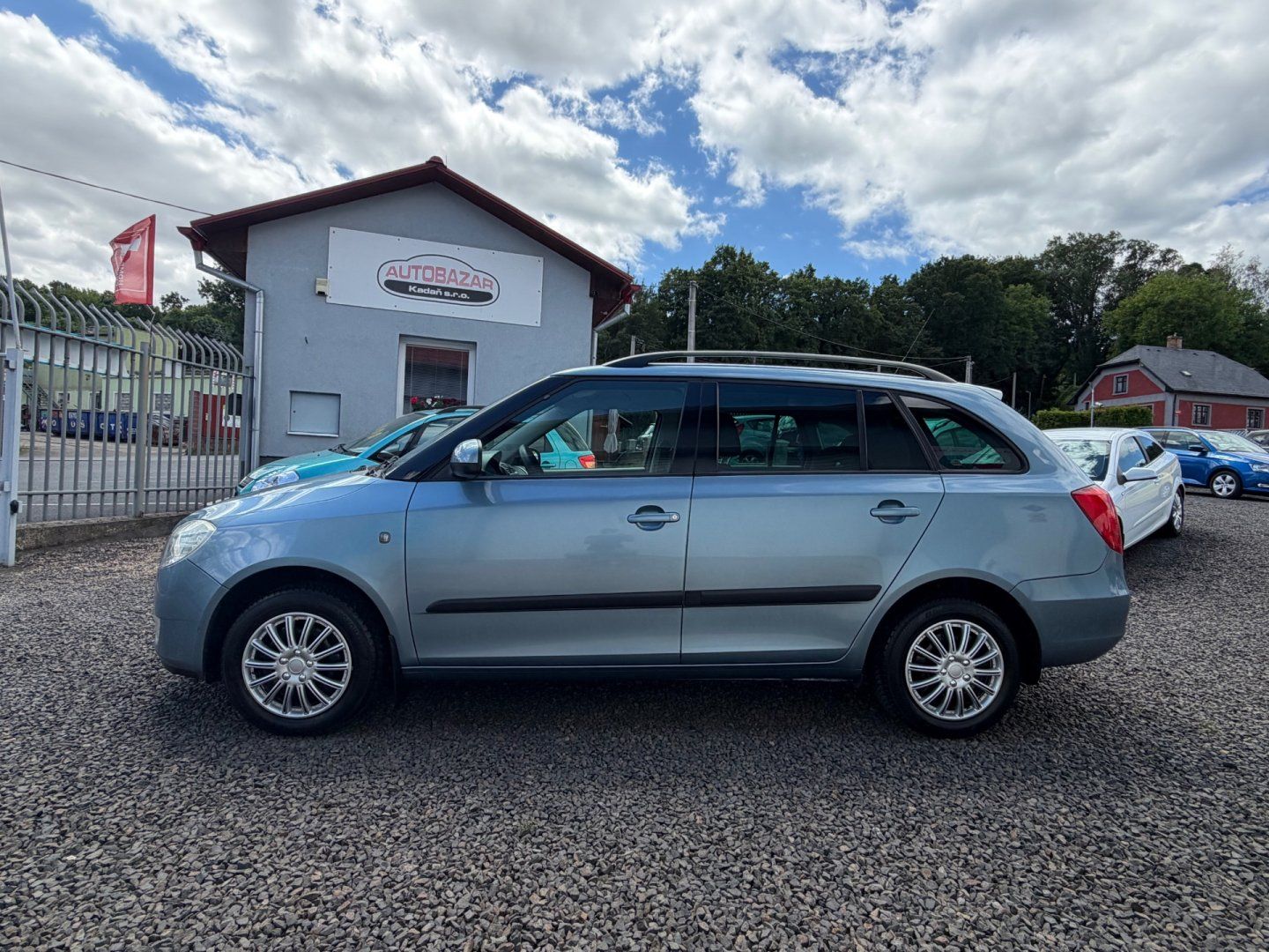 Škoda Fabia, II 1,6 KOMBI,AC - fotka 2