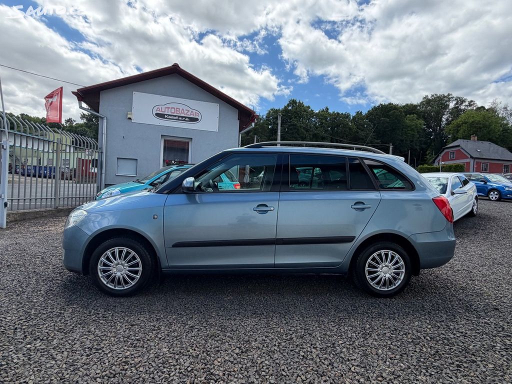 Škoda Fabia, II 1,6, AC,KOMBI