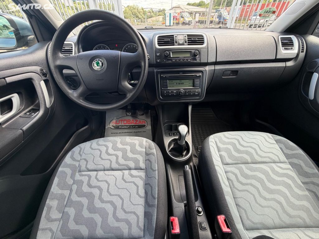 Škoda Fabia, II 1,6, AC,KOMBI