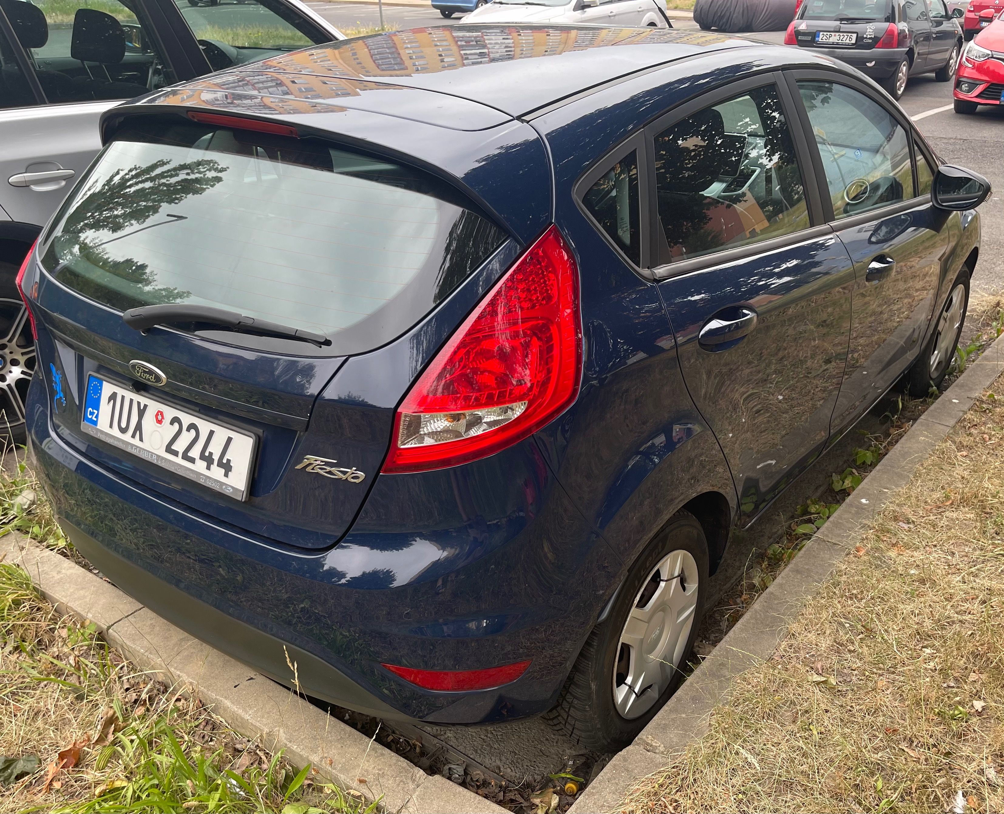 Ford Fiesta - fotka 2