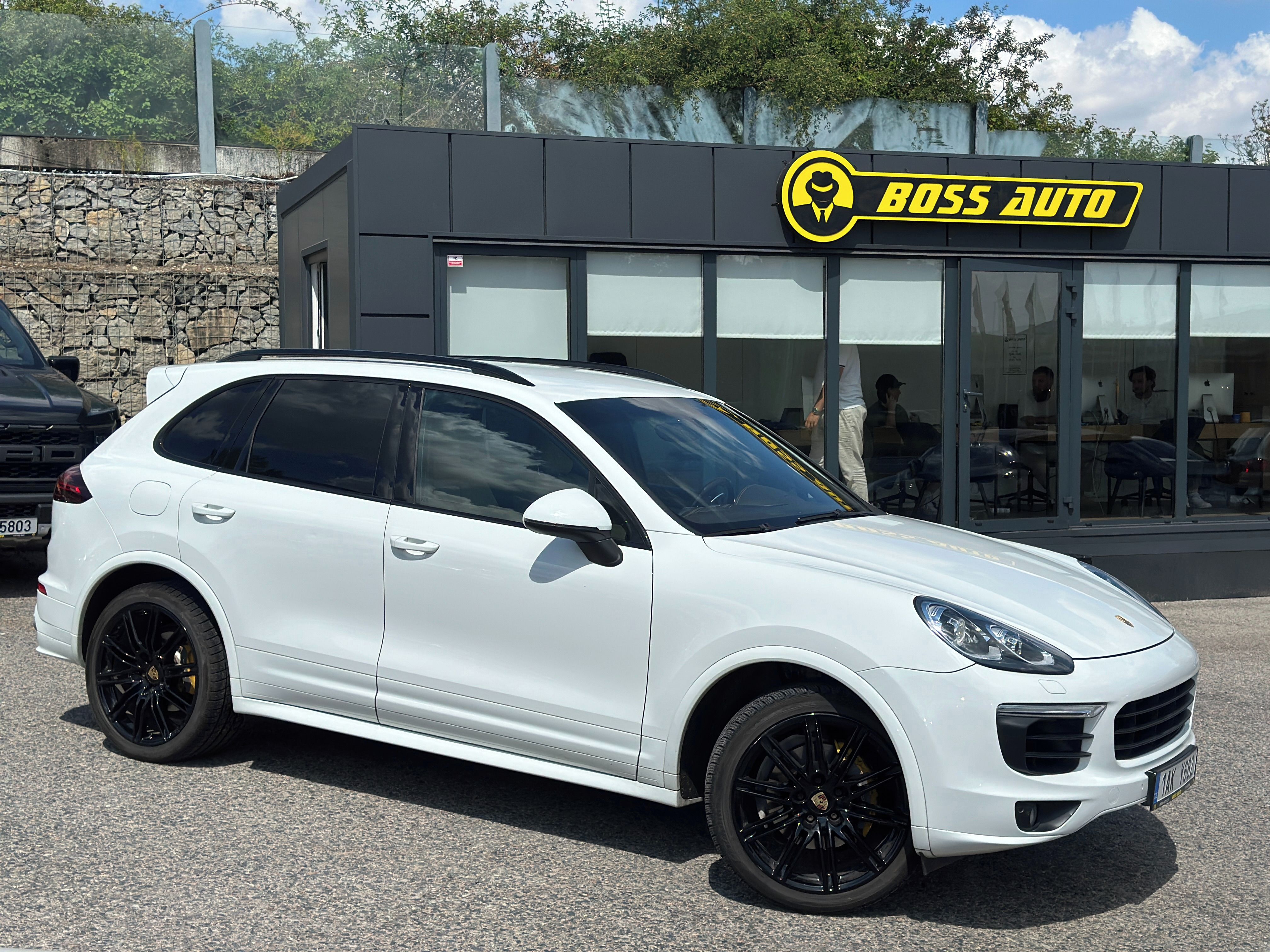Porsche Cayenne, Porsche Cayenne 2015