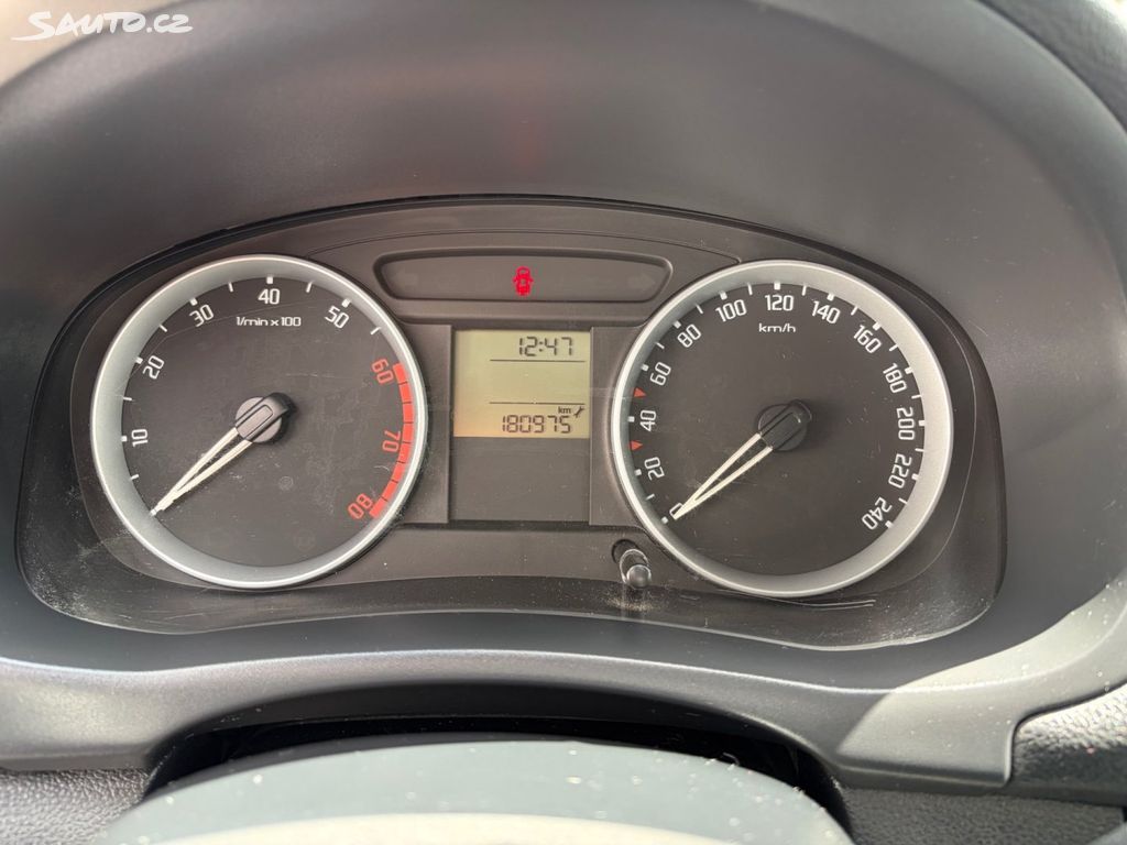 Škoda Fabia, II 1,6, AC,KOMBI