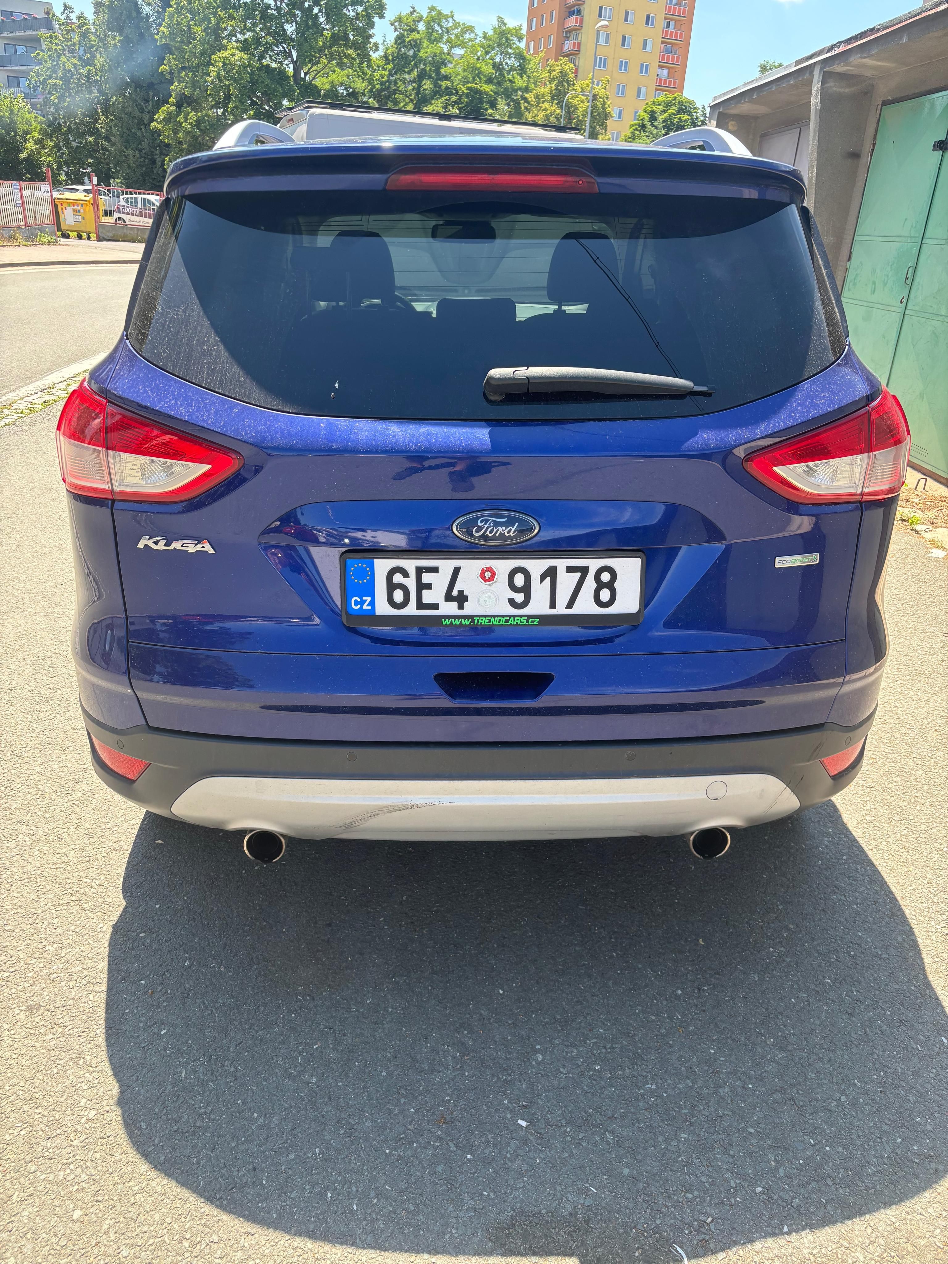 Ford Kuga, Ford Kuga 1,5 EcoBoost - fotka 4