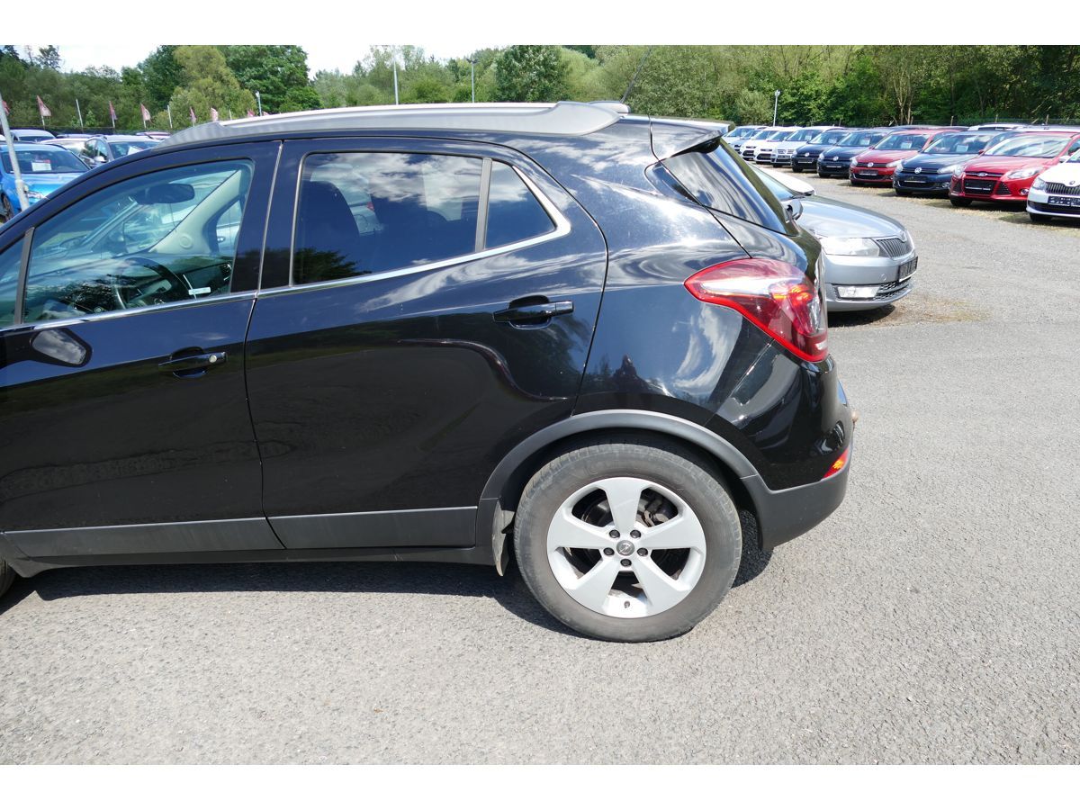 Opel, Mokka X 1,4T 103KW 4X4 DIGI-KL - fotka 5