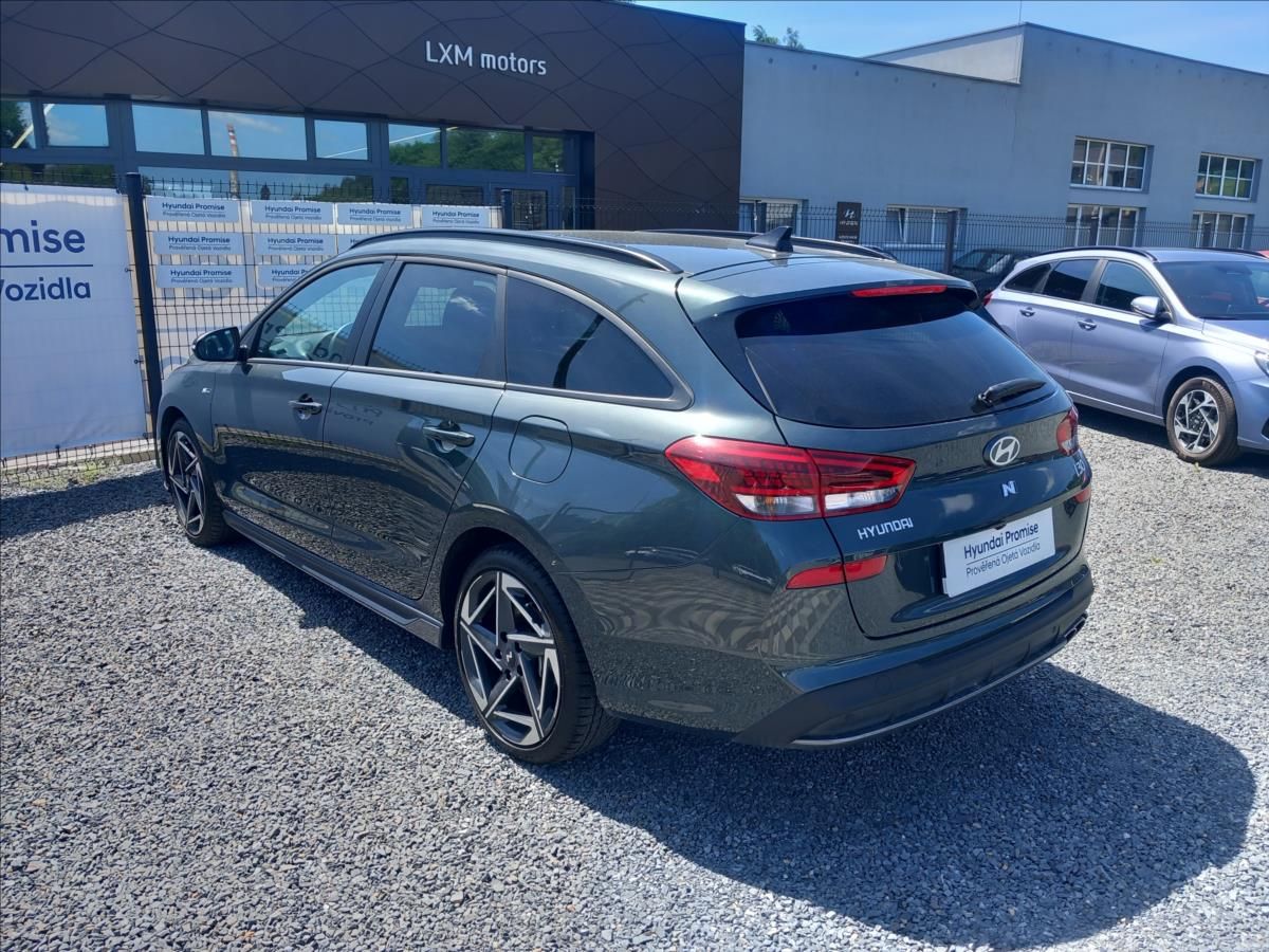 Hyundai i30, 1,5 T-GDI MH MT N-LINE - fotka 6