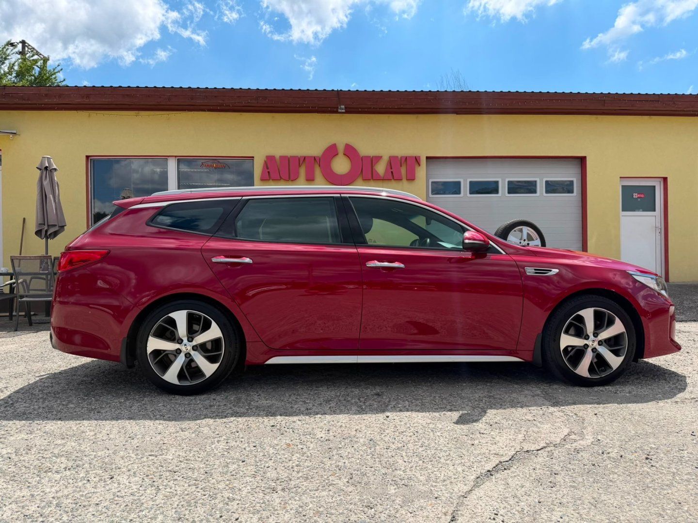 Kia Optima, 1.7CRDi/ČR/1MAJ/GT-LINE/DPH - fotka 2