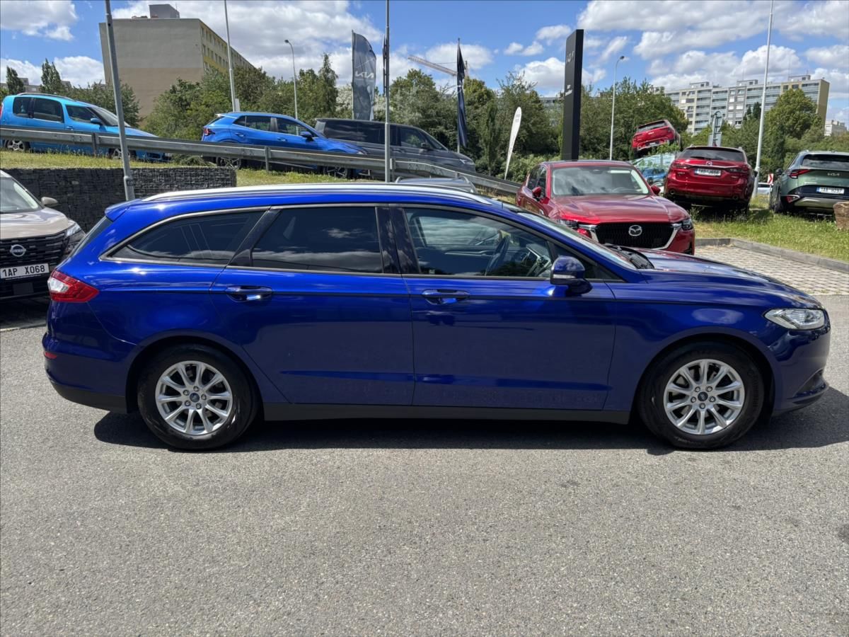 Ford Mondeo, 2,0 TDCi AT WEBASTO TOP STAV - fotka 6