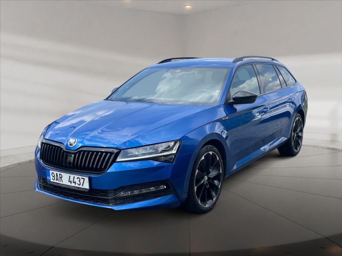 Škoda Superb, 2,0 TDI 110 Sportline DSG - fotka 3