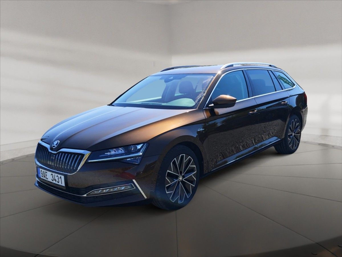 Škoda Superb, 1,5 TSI Laurin&Klement DSG - fotka 3