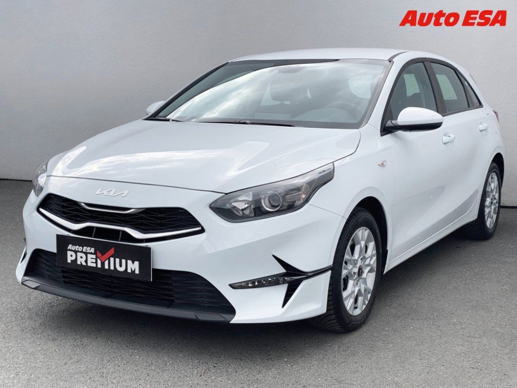 Kia Cee´d, 1.5 T-GDi,ČR - fotka 3