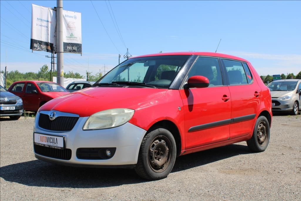 Škoda Fabia, 1,2 i LPG, STK 5/2027