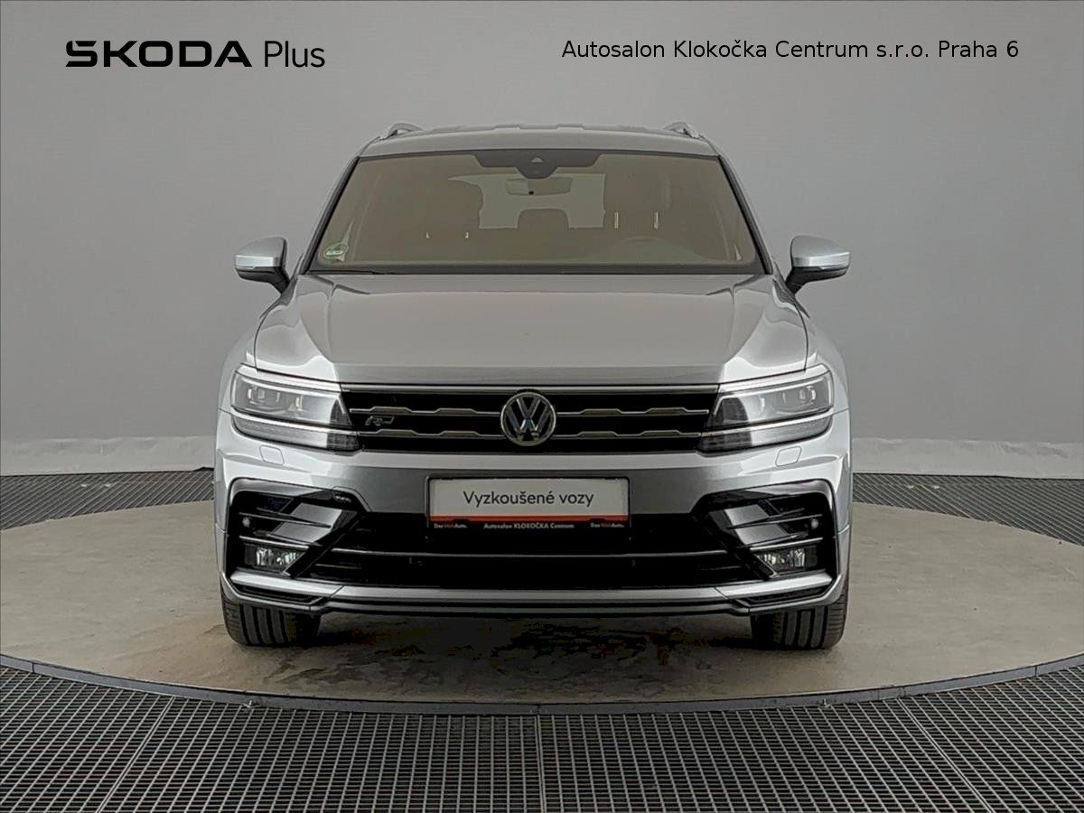 Volkswagen Tiguan, TDI147 kW R-line 4motion 7DSG - fotka 4