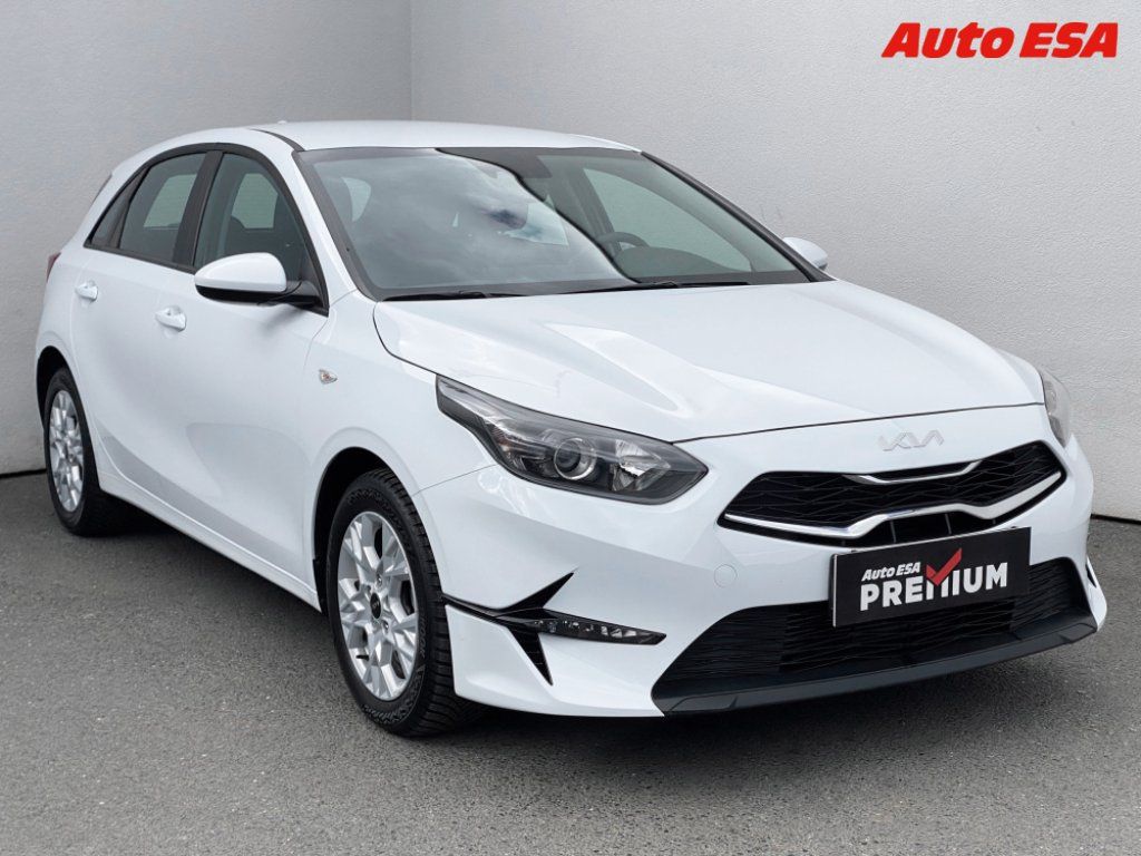 Kia Cee´d, 1.5 T-GDi,ČR