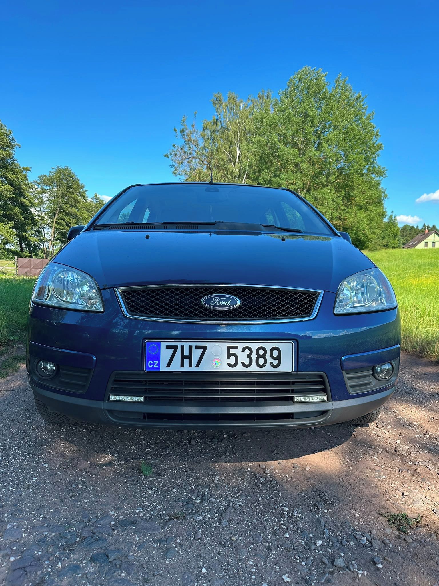 Ford C-MAX, Ford c-max 1.8 benzín 92 kw