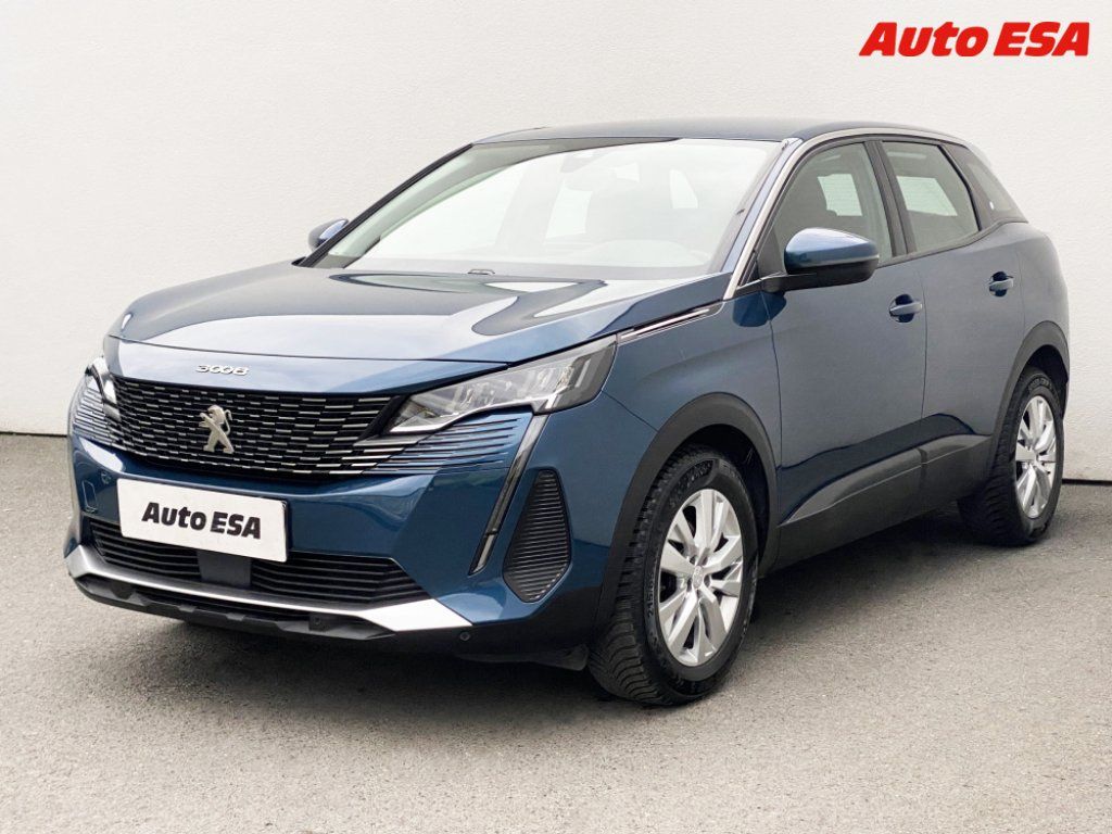 Peugeot 3008, 1.2,navi - fotka 3
