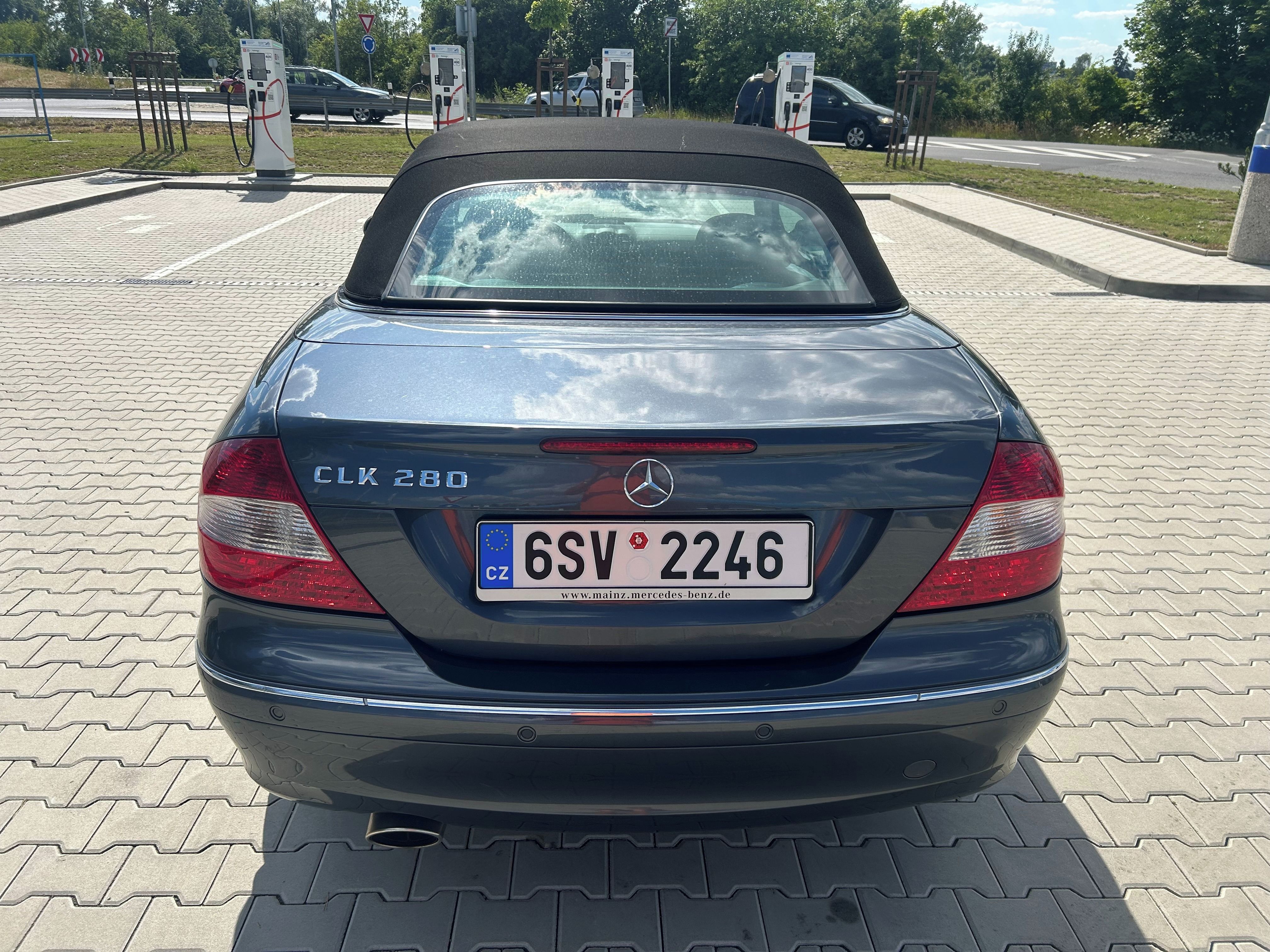 Mercedes-Benz CLK, 280 cabrio - fotka 2
