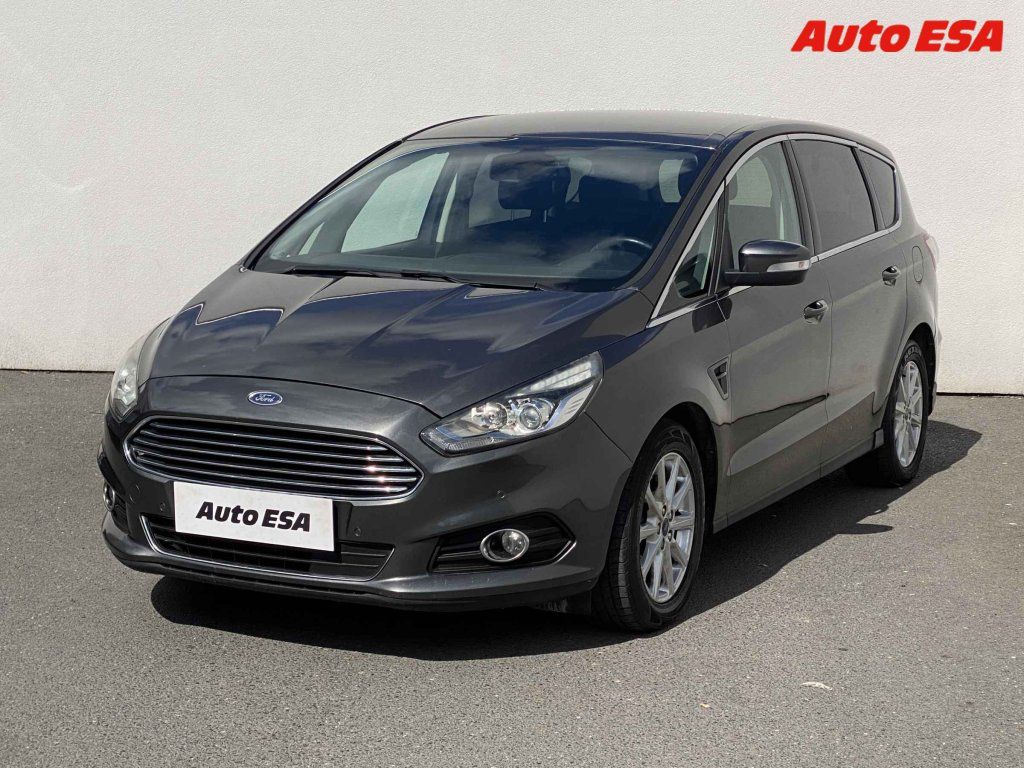 Ford S-MAX, 2.0tdci 4x4,ČR - fotka 3