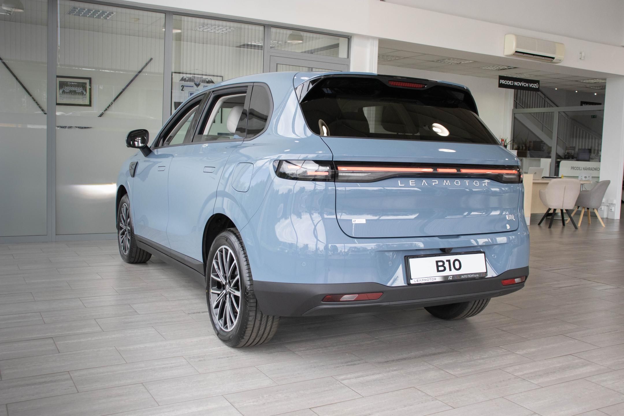 Leapmotor B10, Design HYBRID EV - fotka 6