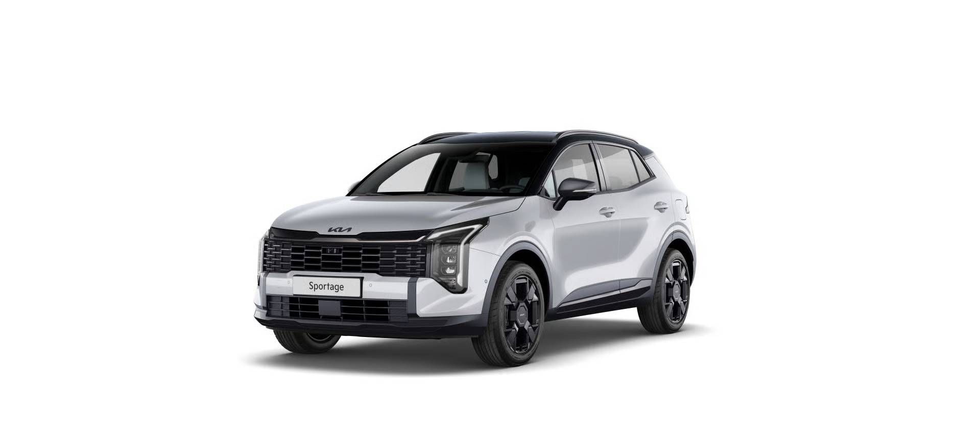 Kia Sportage, BLACK EDITION 6AT 4x4 1,6 T-GD