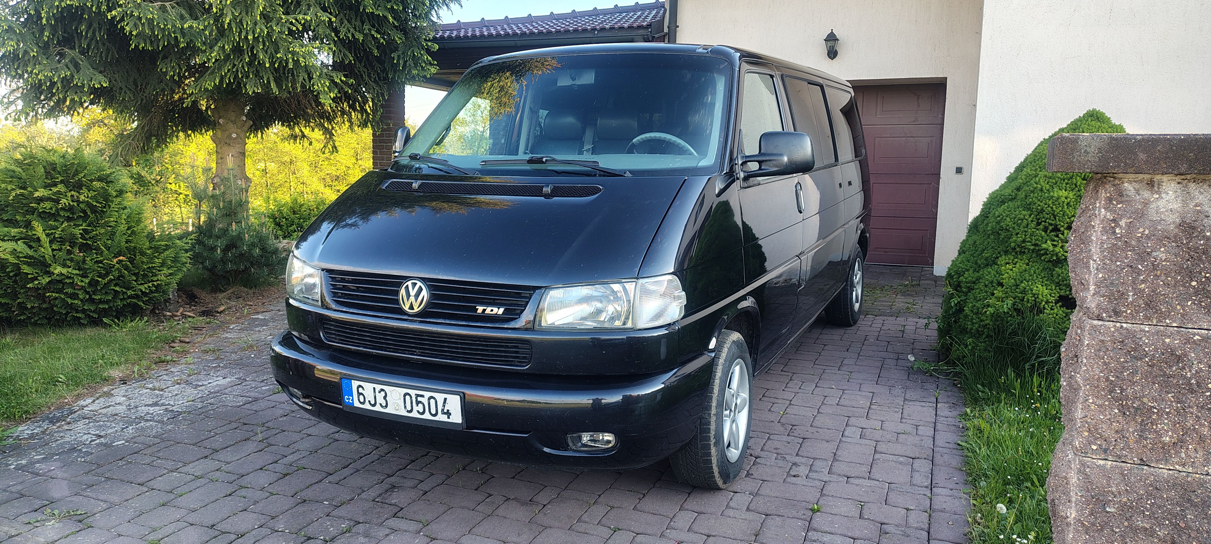 Volkswagen Caravelle, T4 LONG 2.5 TDI, 9 míst