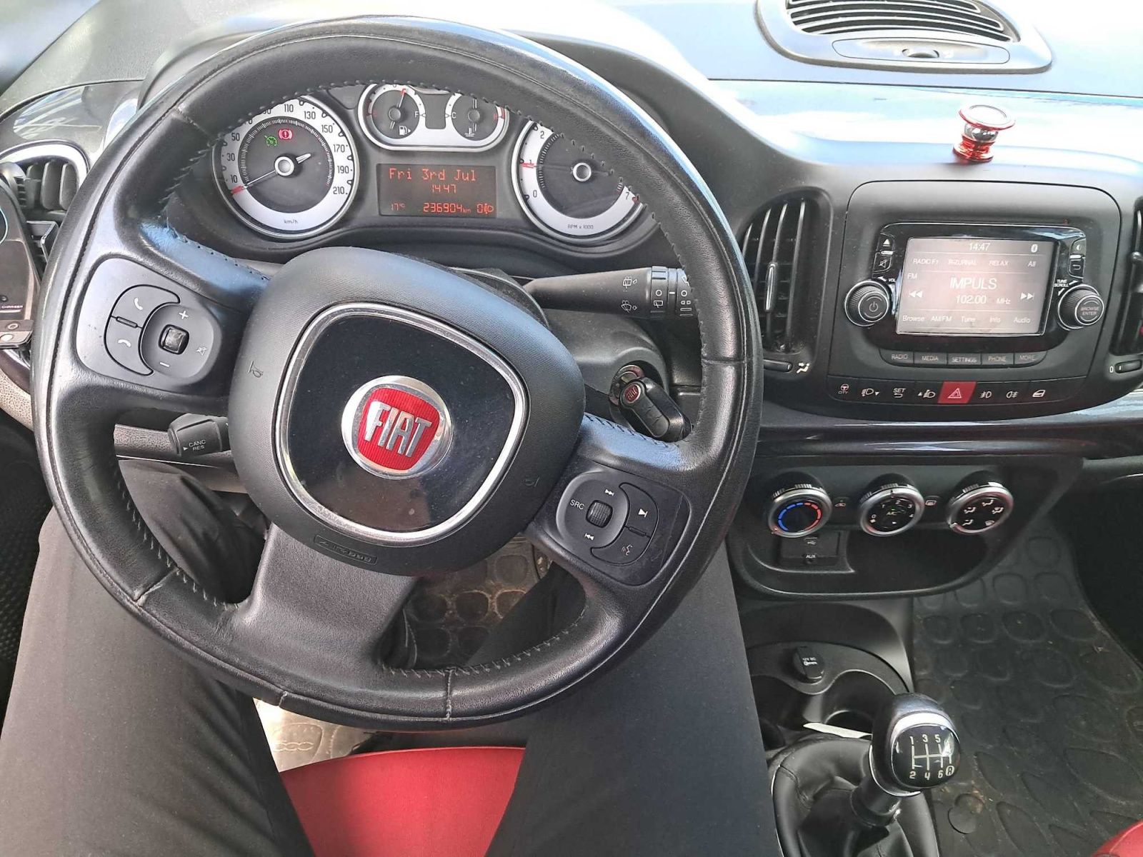 Fiat 500L, 1.4 16V, Tempomat - fotka 3