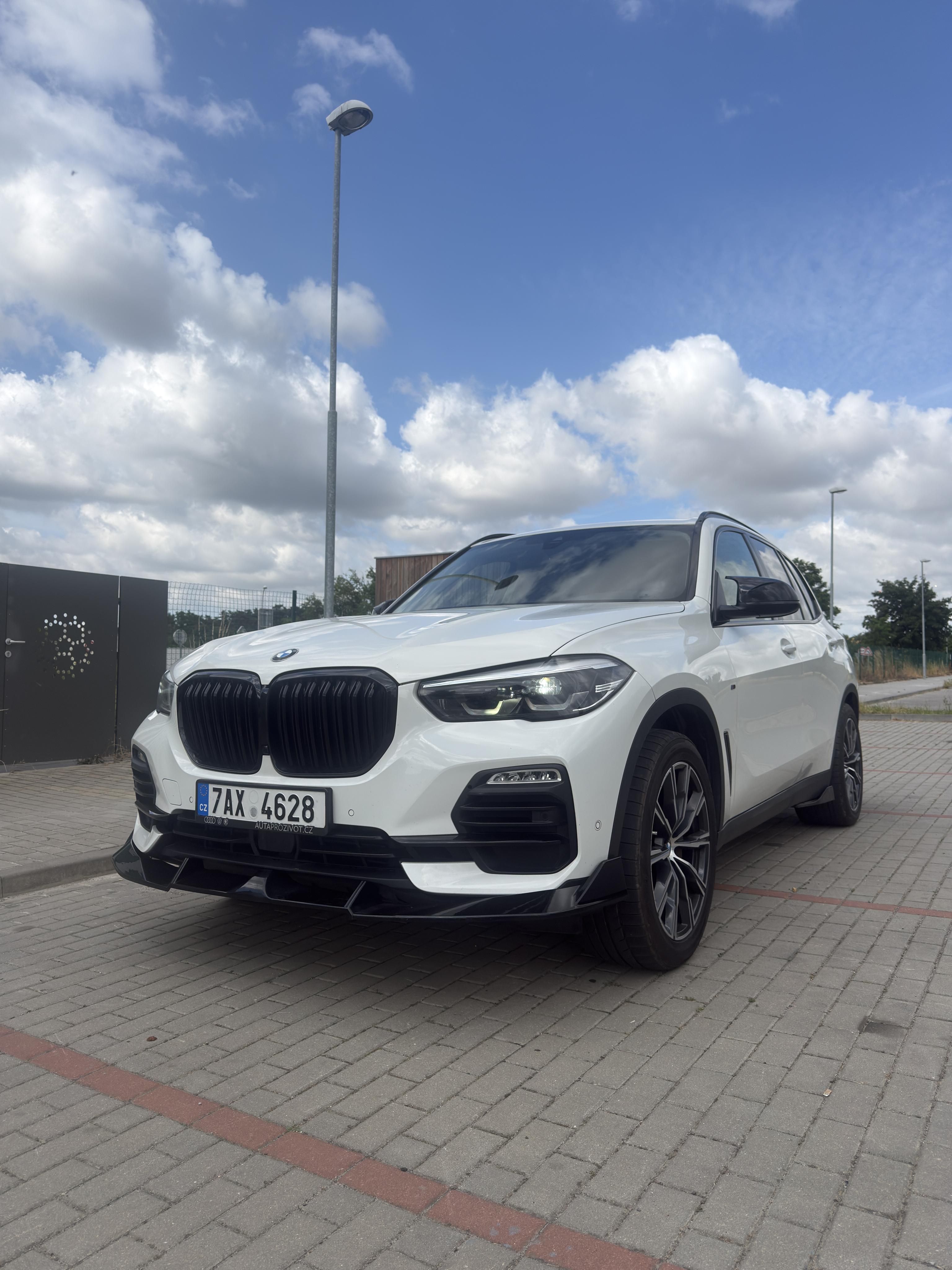 BMW X5, 30d 195 kW xDrive ČR DPH