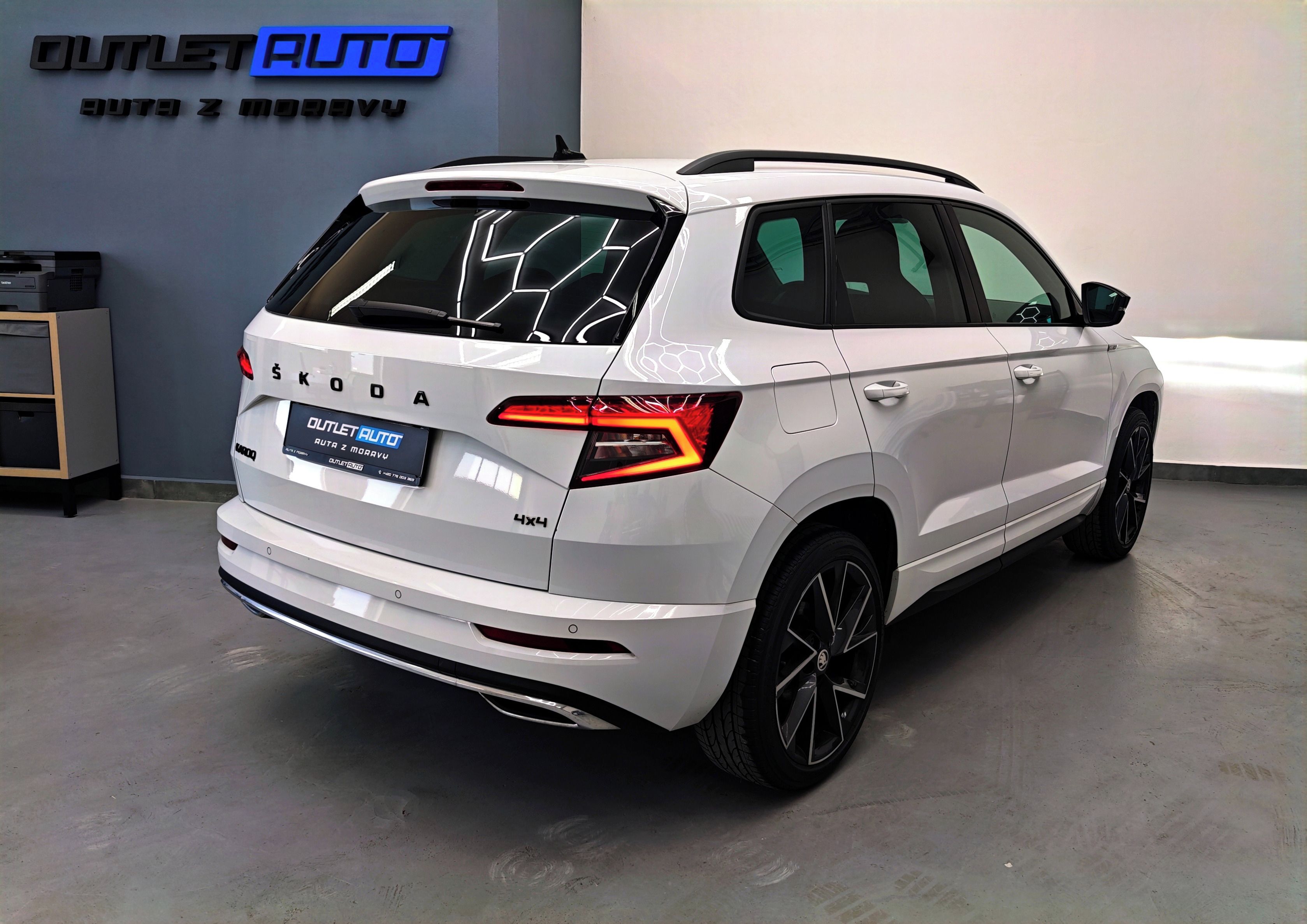 Škoda Karoq, 2.0 TSI 140KW, 4X4, DSG, DPH - fotka 4