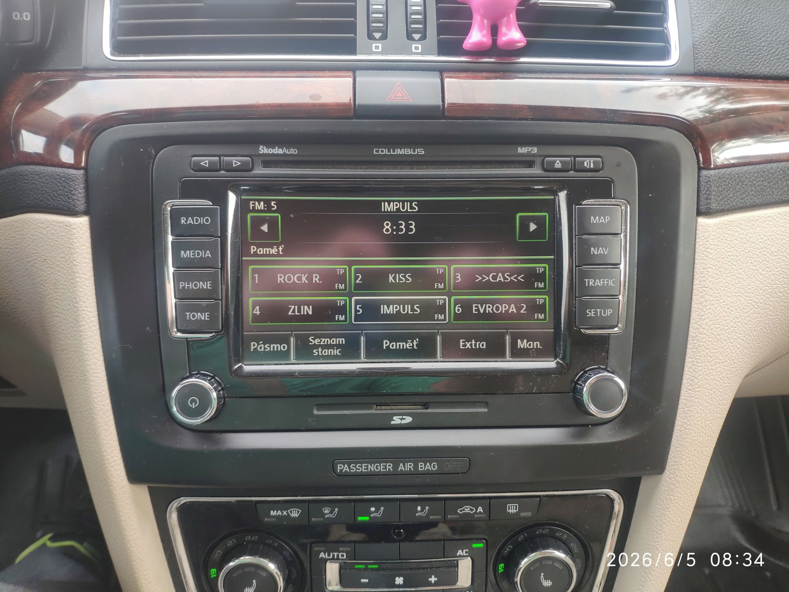 Škoda Superb, 1.8 TSI, najeto 169.000 km - fotka 6
