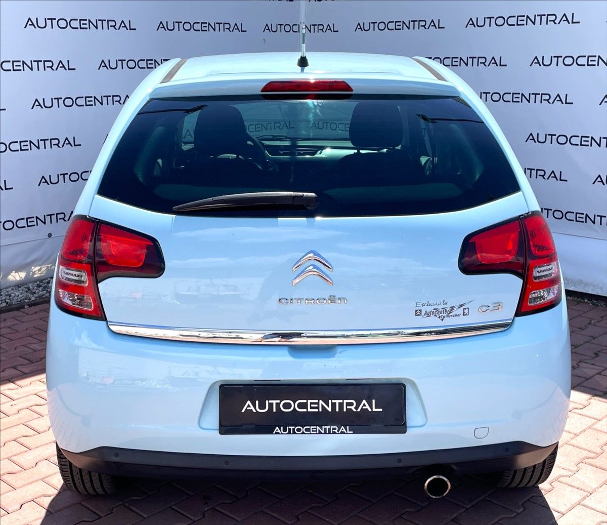Citroën C3, 1,4 i,VTi,Exklusive,70kW,serv. - fotka 5
