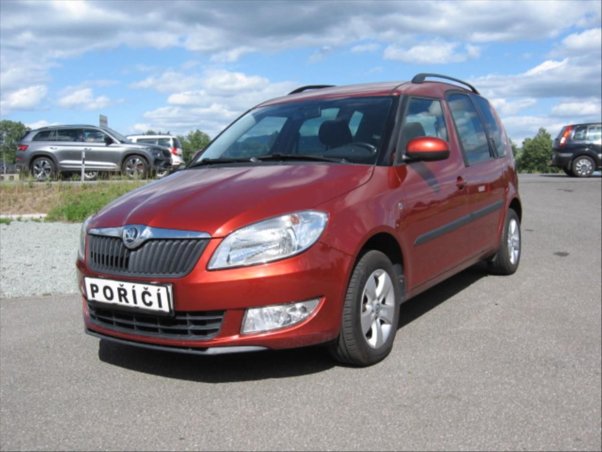 Škoda Roomster, 1,4