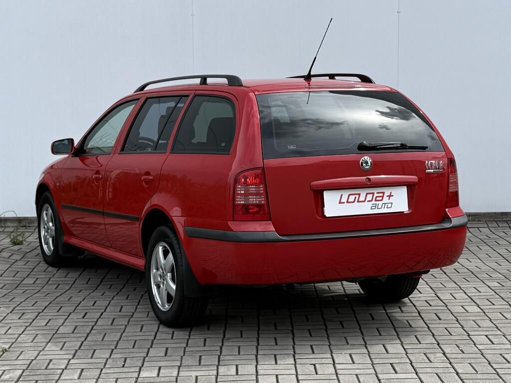 Škoda Octavia, Tour 1.9 TDI 74 kW - fotka 6