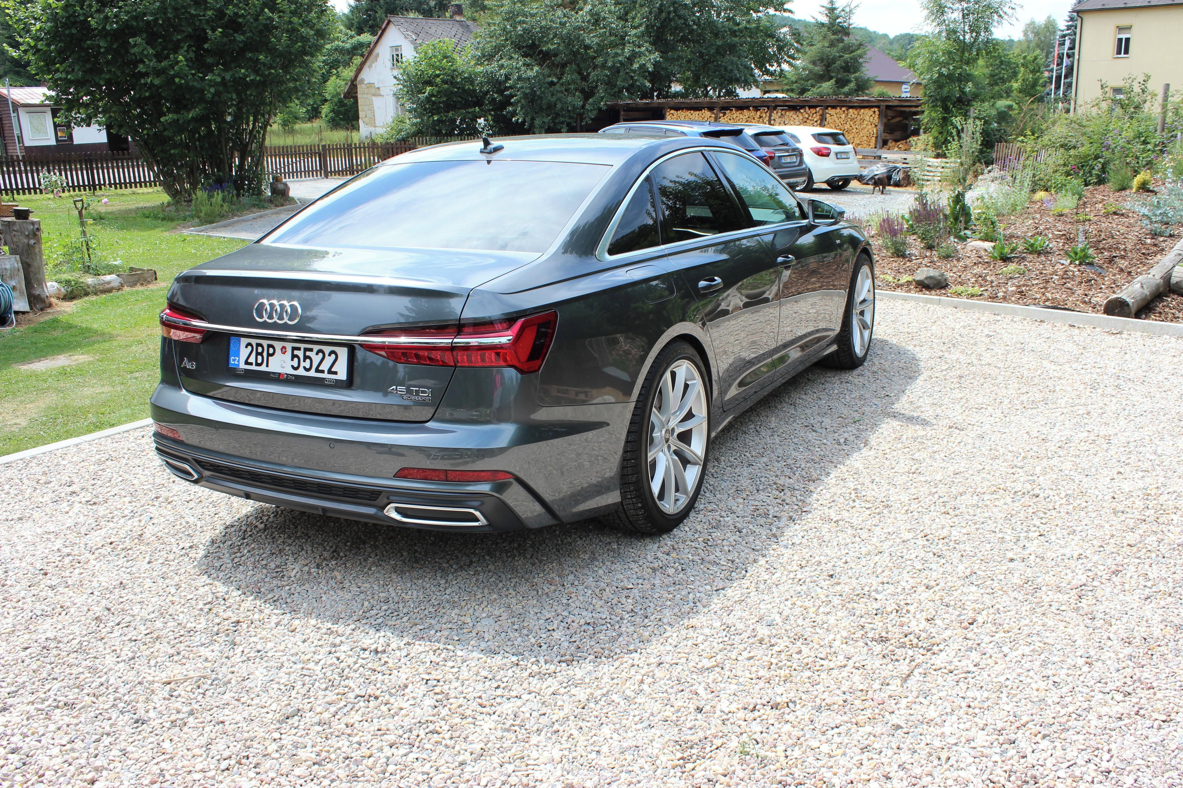 Audi A6, 45 TDI S-Line 1.MAJ VIRTUAL - fotka 3