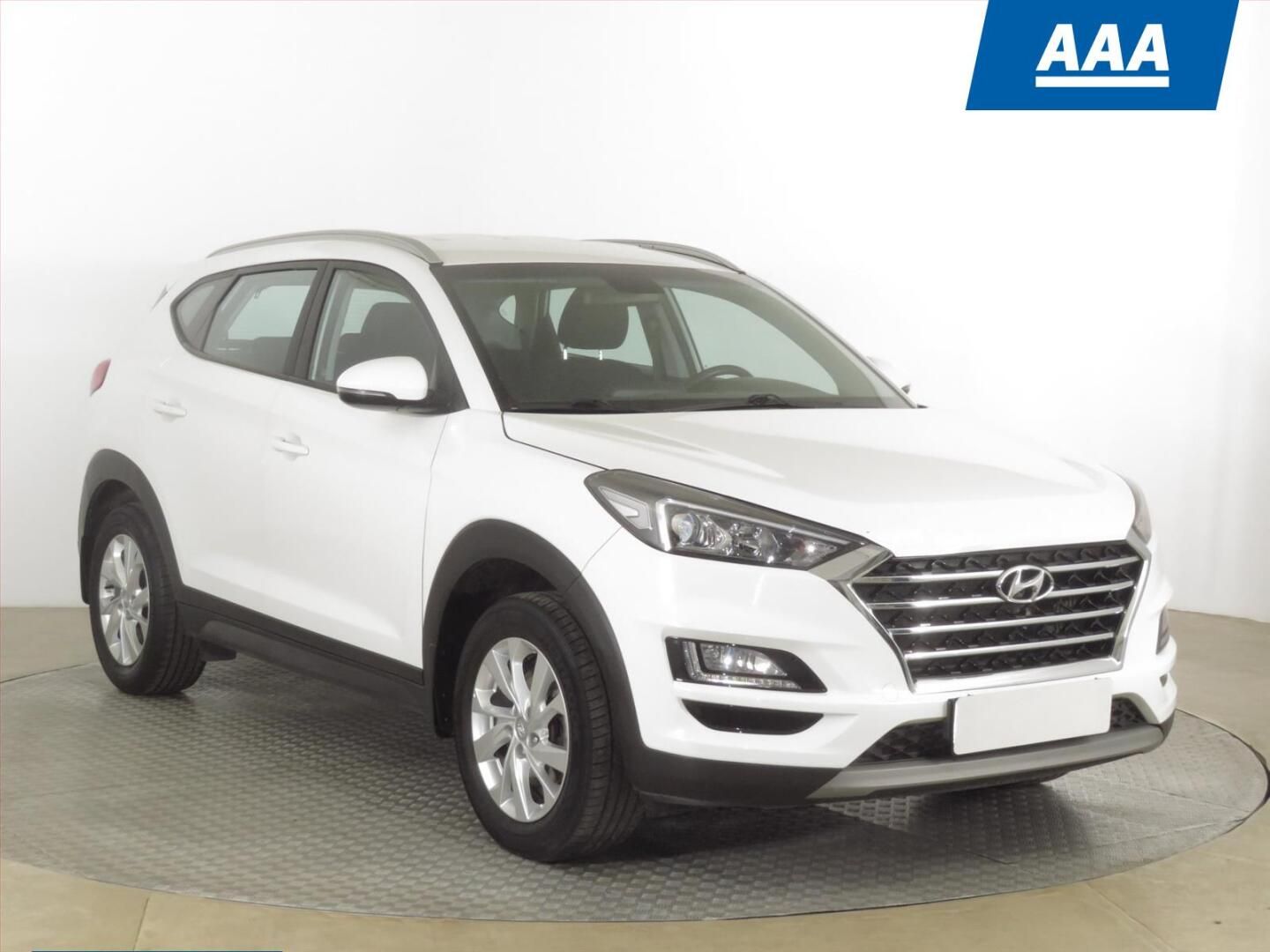 Hyundai Tucson, 1.6 T-GDI, Serv.kniha