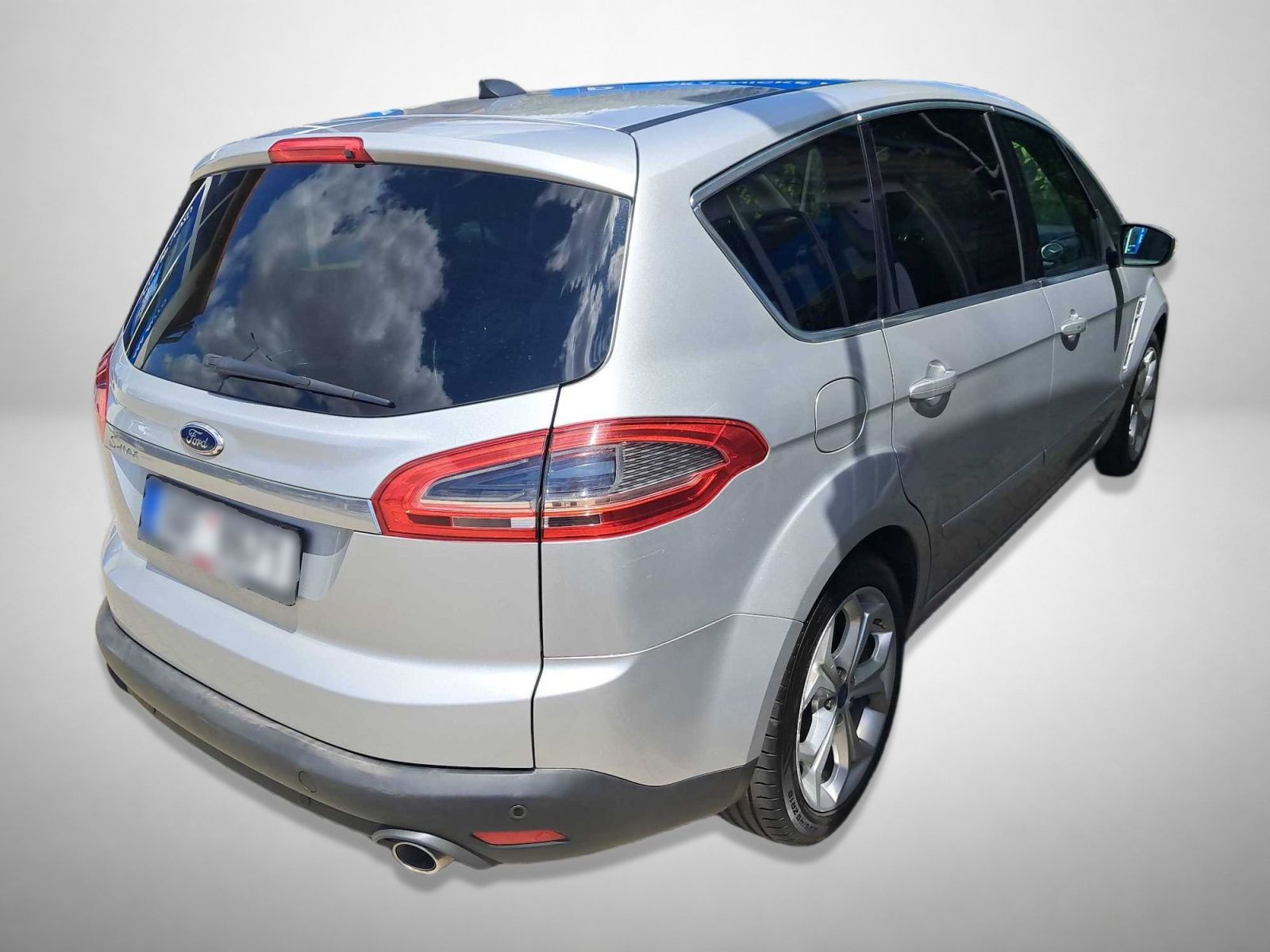 Ford S-MAX, 2.2 TDCi, Titanium, Automat - fotka 2