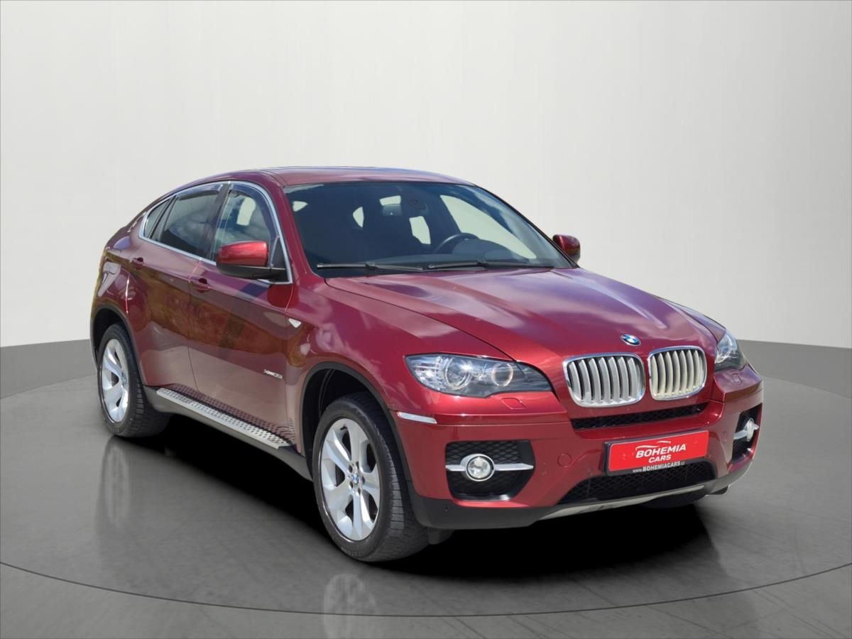 BMW X6, 3,0 35i xDrive ČR 2. majitel