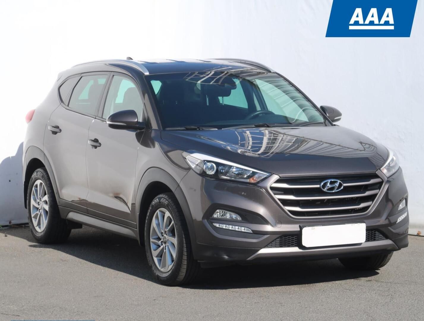 Hyundai Tucson, 1.7 CRDi, Trikolor, ČR,1.maj