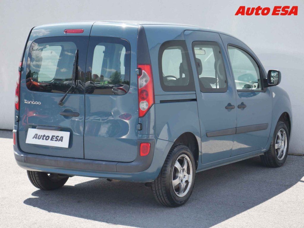 Renault Kangoo, 1.5dCi,ČR - fotka 4