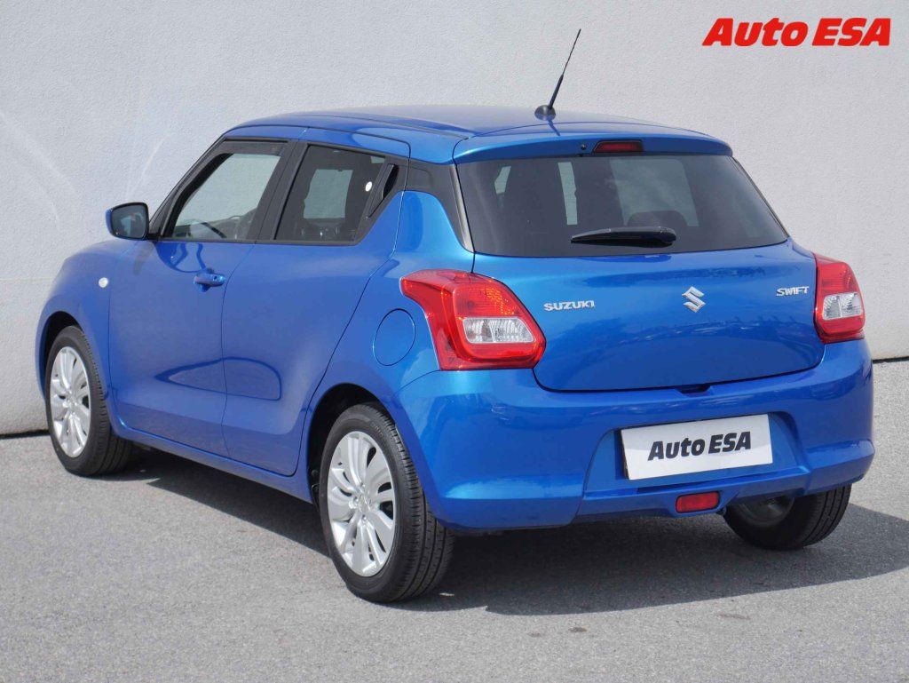 Suzuki Swift, 1.0 BJET,ČR - fotka 6