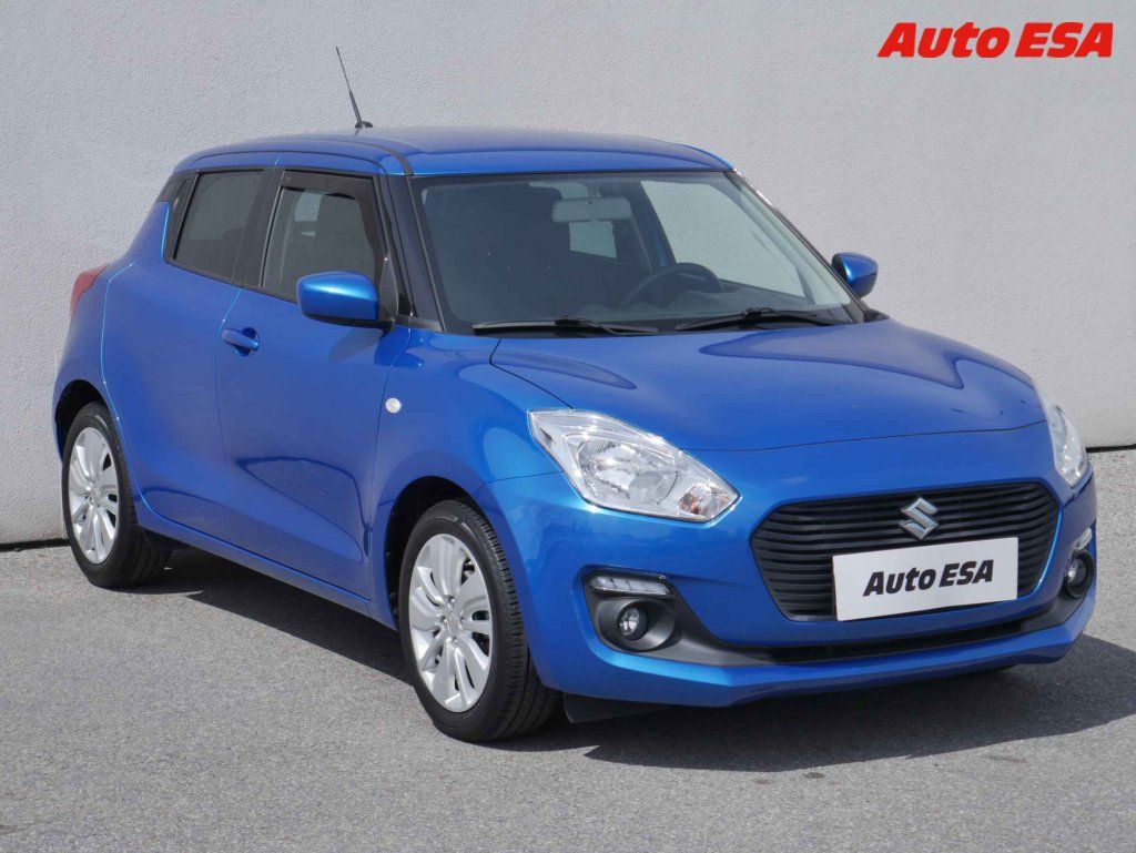 Suzuki Swift, 1.0 BJET,ČR