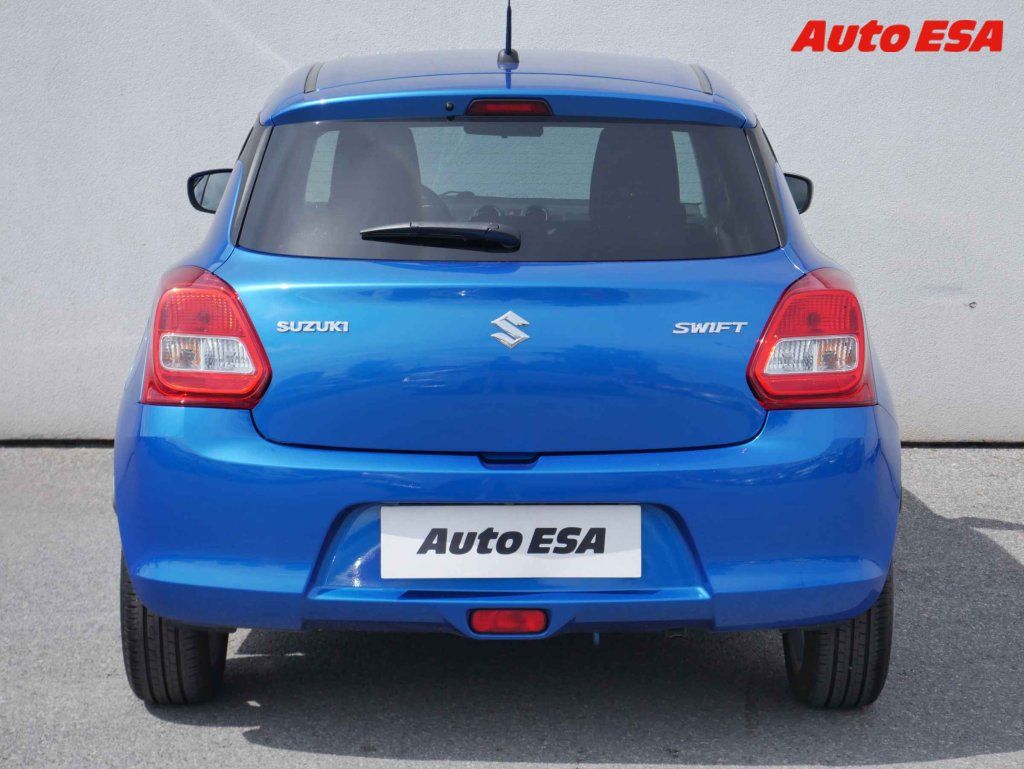 Suzuki Swift, 1.0 BJET,ČR - fotka 5