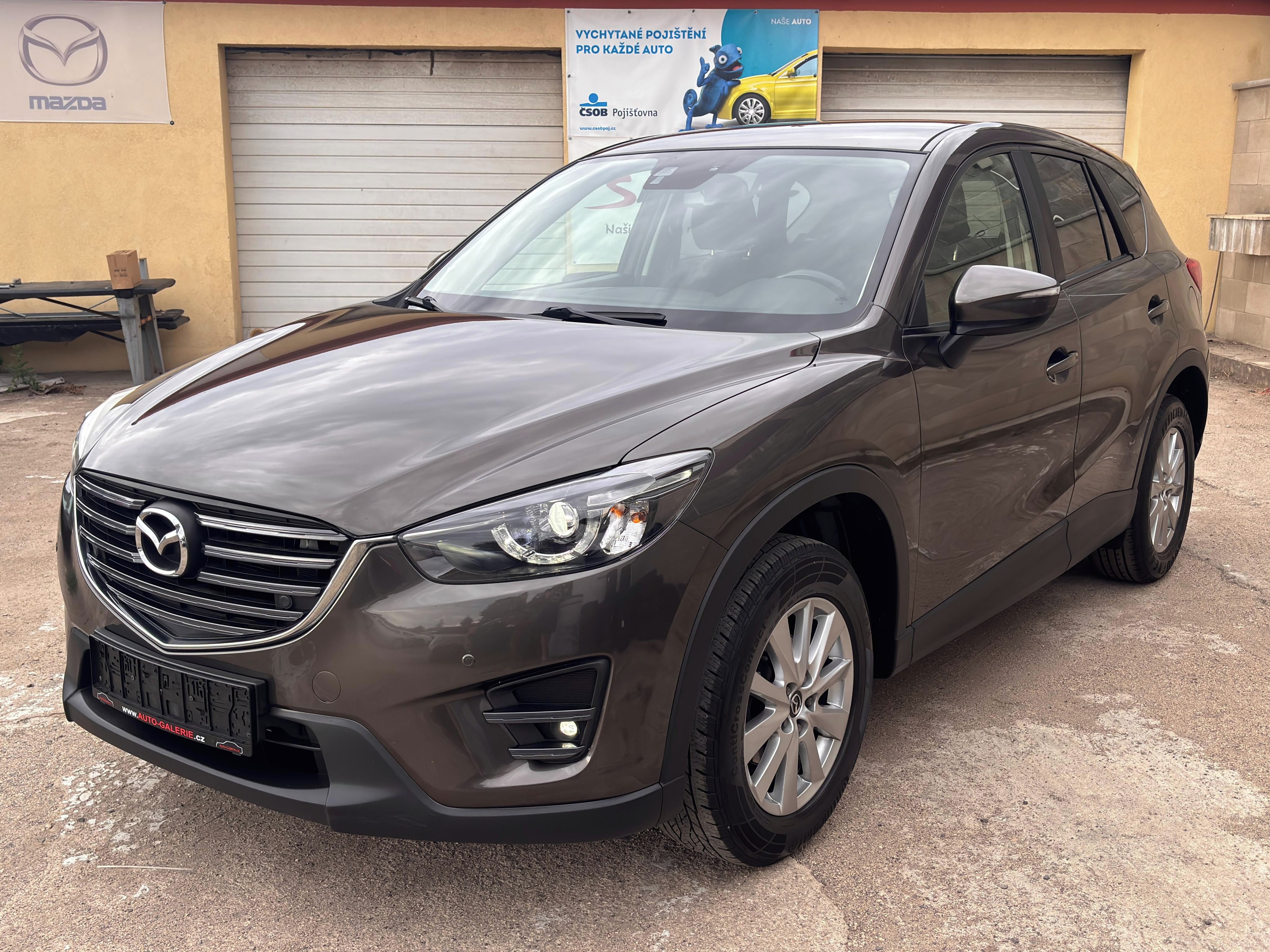 Mazda CX-5, 2.0i,LED,NAVI,RVM,TZ,SERVIS
