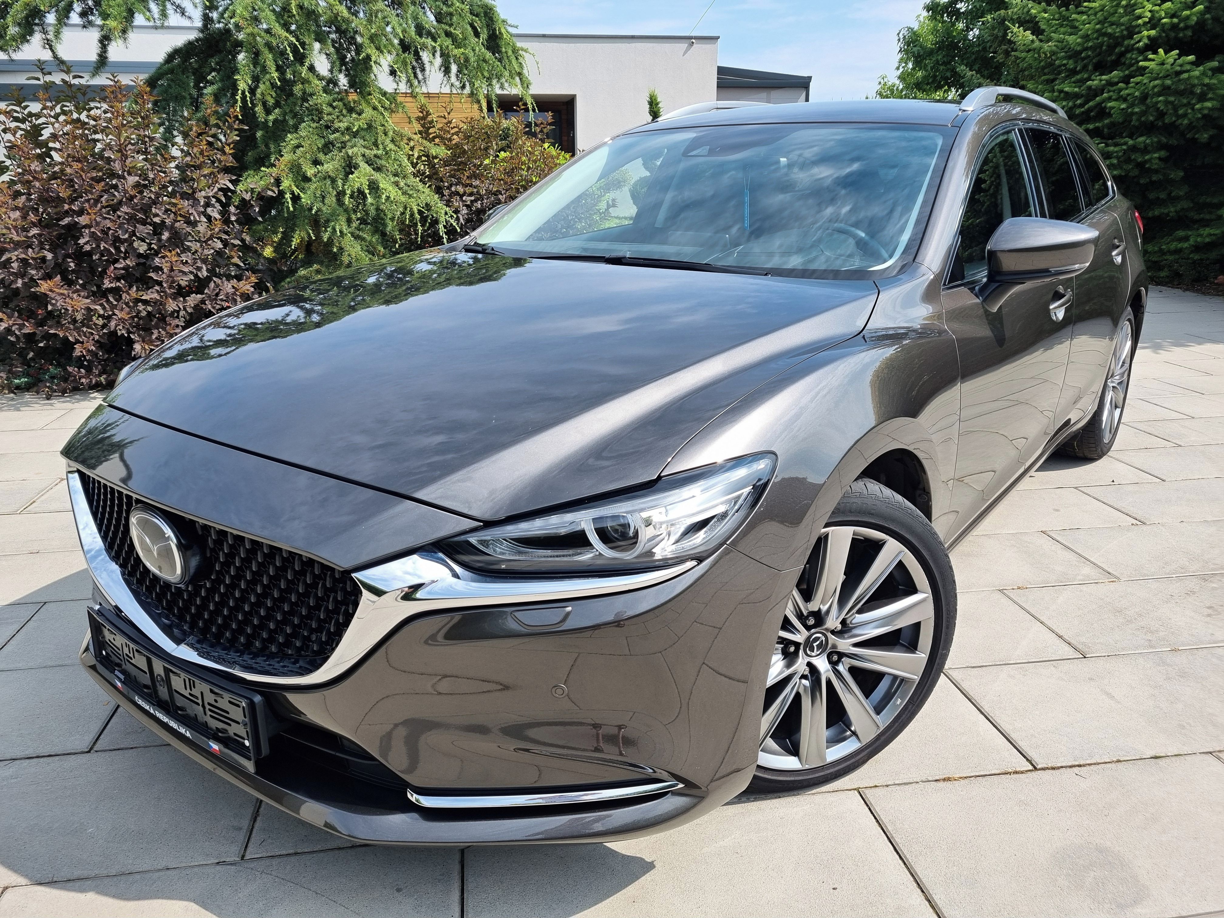 Mazda 6, 2.5 SPORTS LINE,MATRIX,BOSE - fotka 3