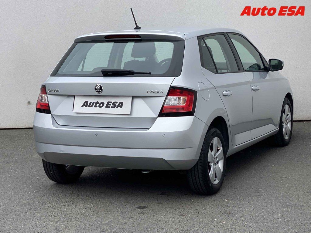 Škoda Fabia, 1.4 TDI,ČR - fotka 4