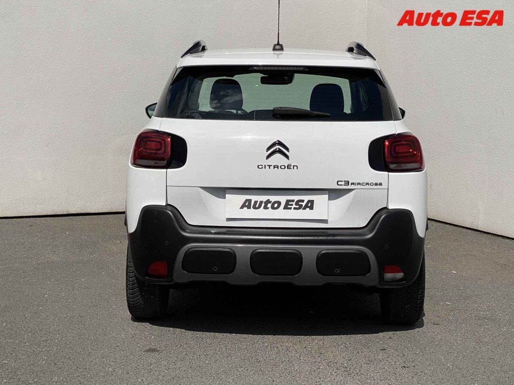 Citroën C3 Aircross, 1.2 - fotka 5