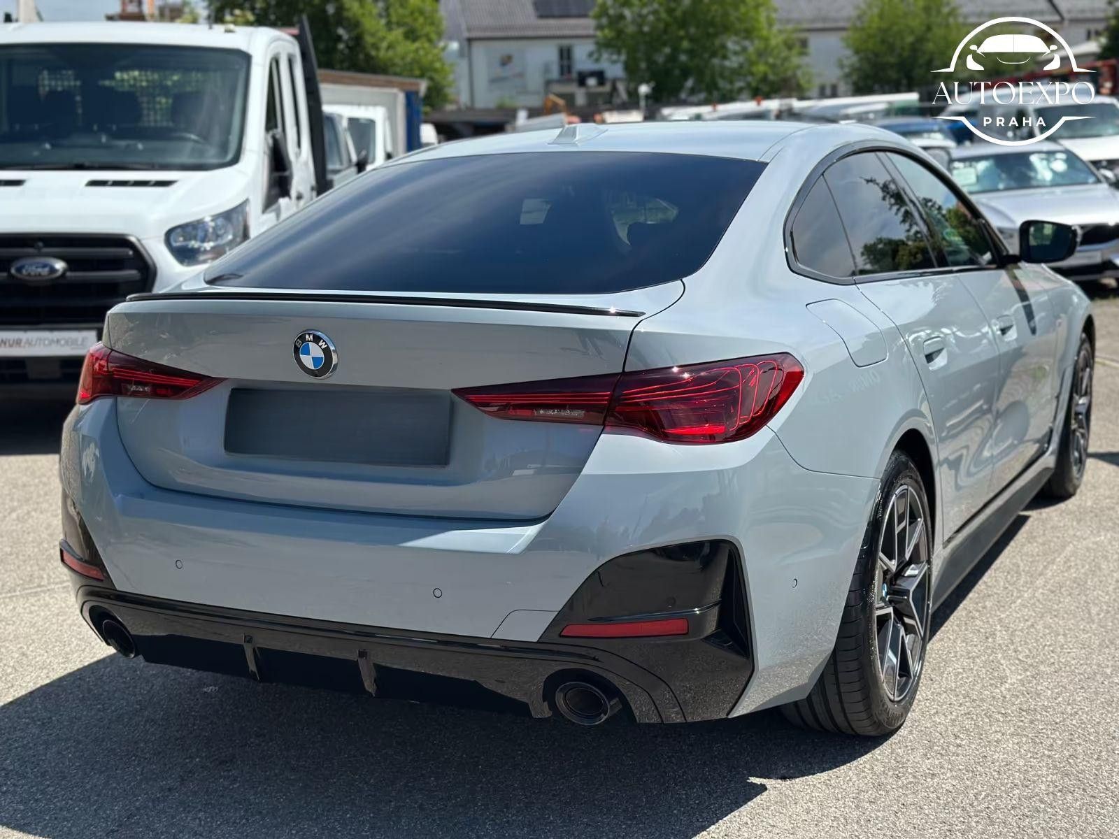 BMW Řada 4, 420d Gran Coupé M-Sport - fotka 4
