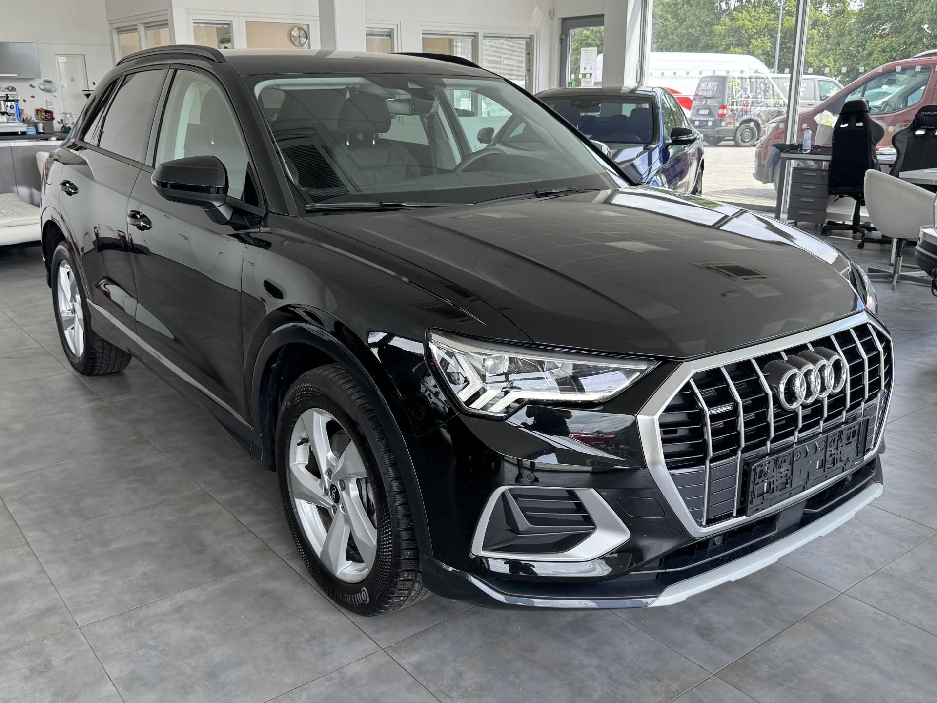 Audi Q3, 40TDi AUT QUATTRO LED NAVI ACC