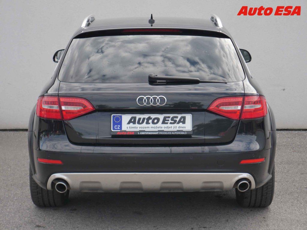Audi A4 allroad, 3.0 TDi quattro,AT,bixen - fotka 5