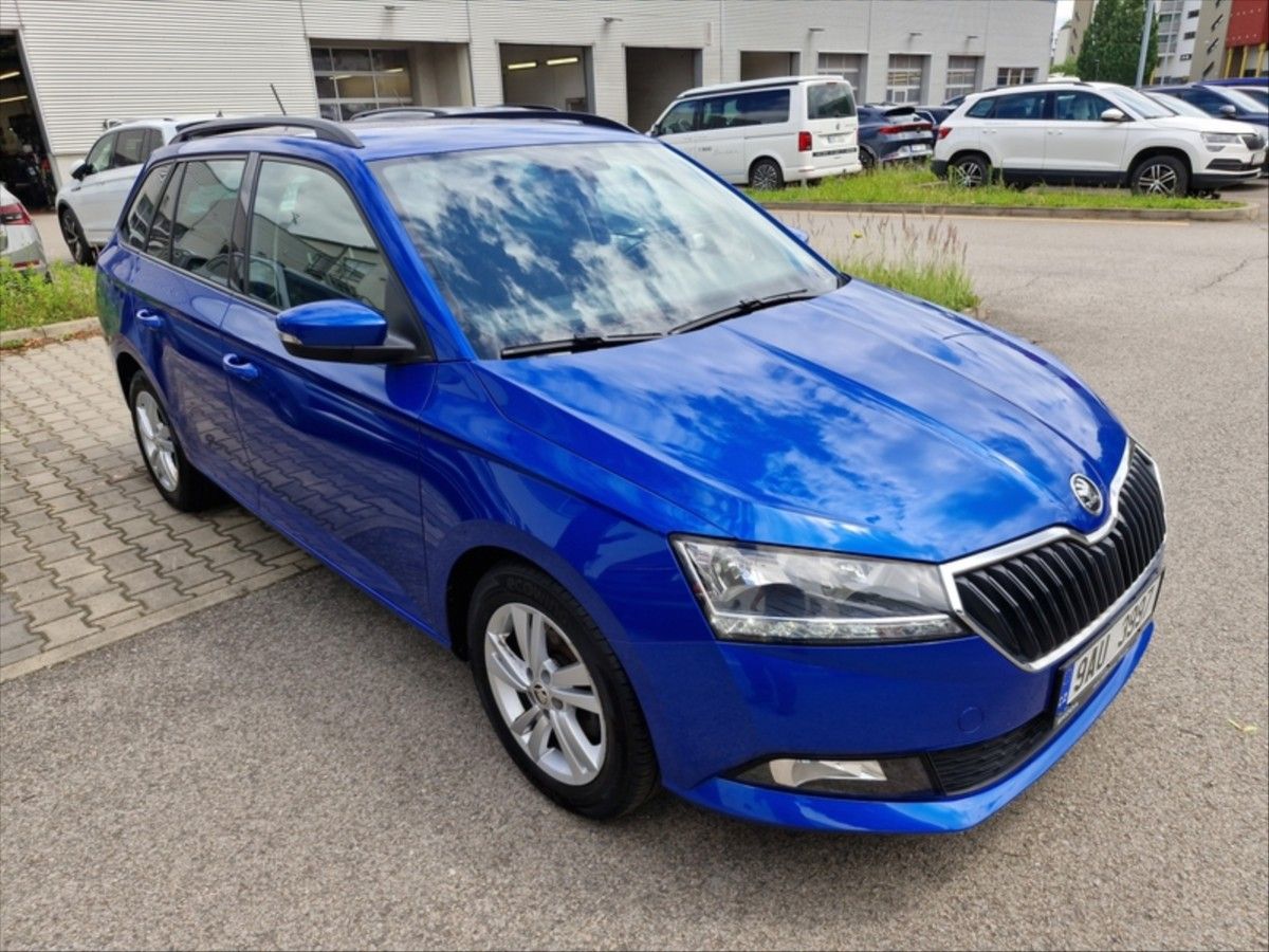 Škoda Fabia, 1,0 TSi 70kW Combi - fotka 5